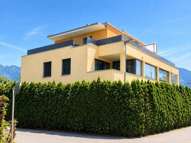 Provisionfreie, eindrucksvolle Maisonettewohnung mit exklusivem Penthouse Charakter in Altach