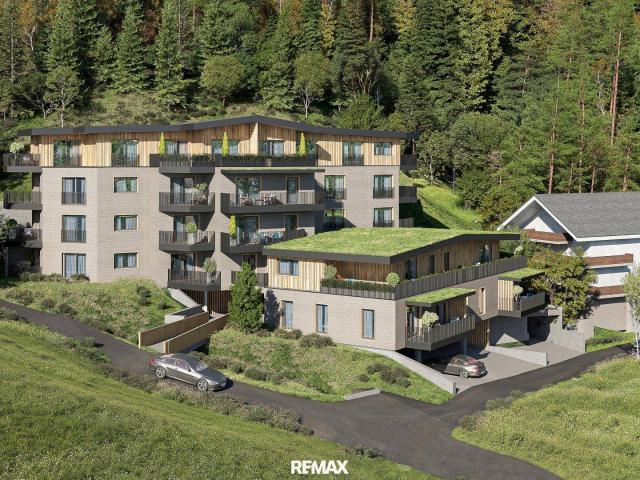 Provisionfreies Neubauprojekt Rosenstrasse 2 Zimmer Terrassenwohnung in Hart im Zillertal