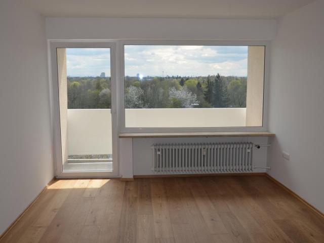 provisions frei: Helle 3 Zimmerwohnung in München Moosach zu verkaufen
