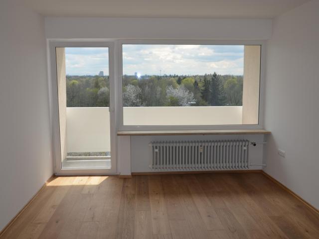 provisions frei: Helle 3 Zimmerwohnung in München Moosach zu verkaufen