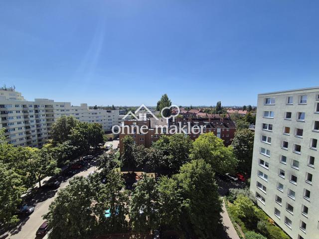 Provisions und Bezugsfrei: Blick über Berlin