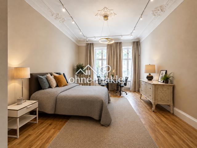 Provisions und Bezugsfrei Stilvolles Altbaujuwel im Herzen von Charlottenburg