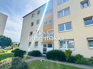 PROVISIONSFREI ! * 4 Raum ETW in D Lörick, Niederdonker Str. 39 mit Balkon, ab sofort frei !