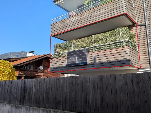 Provisionsfrei! 4 Zi Passivhauswohnung mit 2 TG Plätzen & West Balkon in Brixlegg