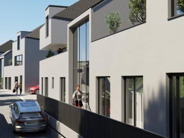 PROVISIONSFREI: 4 Zimmer Wohnung mit Garten und Balkon in Steyr Christkindl Wohnbauförderung möglich