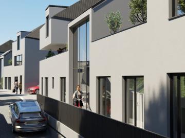 PROVISIONSFREI: 4 Zimmer Wohnung mit Garten und Balkon in Steyr Christkindl Wohnbauförderung möglich