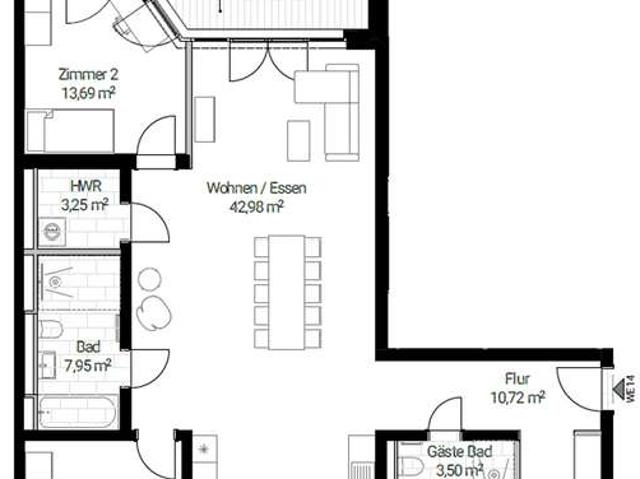 PROVISIONSFREI 4 Zimmer Wohnung Wohnen im begehrten Mauritzviertel in Münster WE14