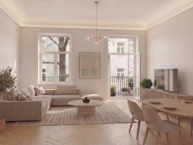 Provisionsfrei: 4 Zimmer Altbau Erstbezug beim Schloss Belvedere