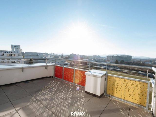 PROVISIONSFREI | 4 Zimmer Dachgeschosswohnung & 4 Terrassen mit Weitblick über Wien