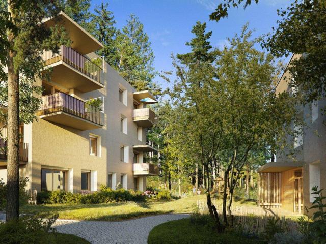 Provisionsfrei: 4 Zimmer Gartenwohnung mit Süd & Westbalkon | ca. 100 m² | Quartier Anna