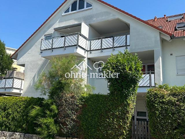 Provisionsfrei: 4,5 Zimmer Maisonette Wohnung mit Dachterasse & 2 Tiefgaragenstellplätzen