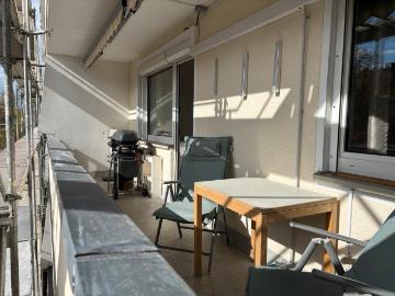 Flat for sale in Bruchfeldplatz - Balkon