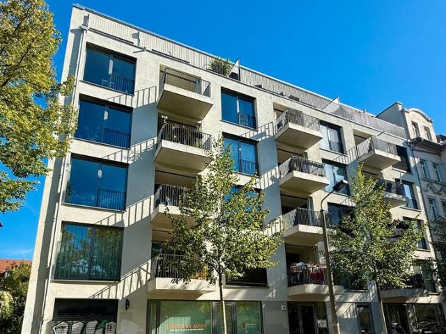 Provisionsfrei: 5 Zimmer Neubau mit 124,5 m², Westbalkon, EBK, TG