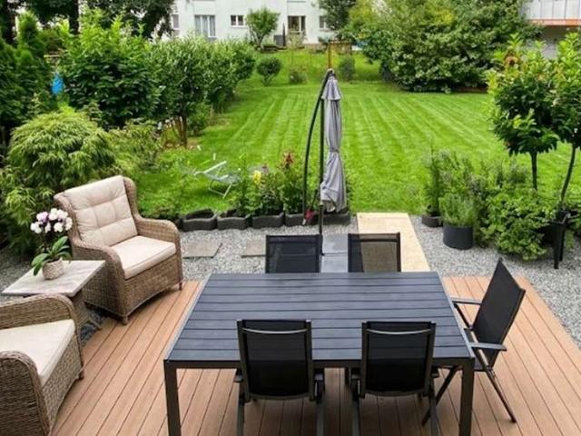 Provisionsfrei: 5,5 Zimmer EG Wohnung mit 400 m² Garten an der Isar