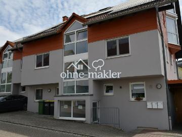 Provisionsfrei: 5,5 Zimmer Wohnung in Friolzheim mit Wärmepumpe und PV Anlage