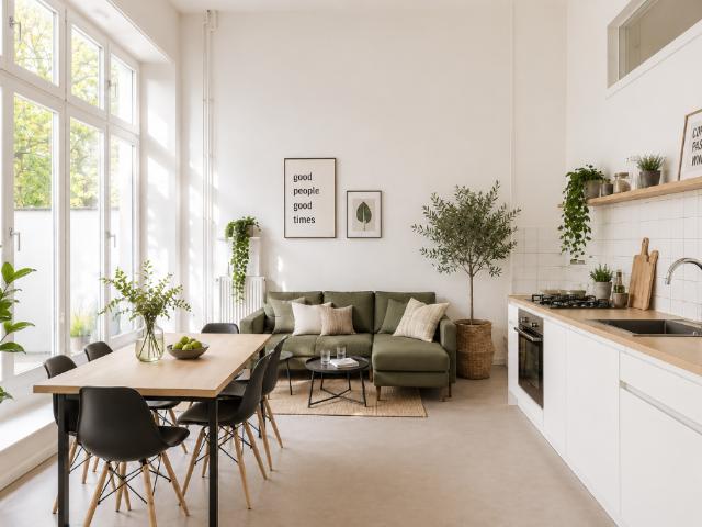 Provisionsfrei: 92 QM Kollwitzstr