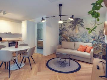 Provisionsfrei 1020 Wien: Wunderschön saniertes EG Atelier zum Arbeiten und Wohnen