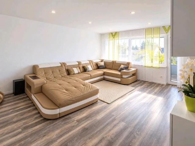 PROVISIONSFREI 105 m2 Wohnung, Wärmepumpe und Pelletkamin