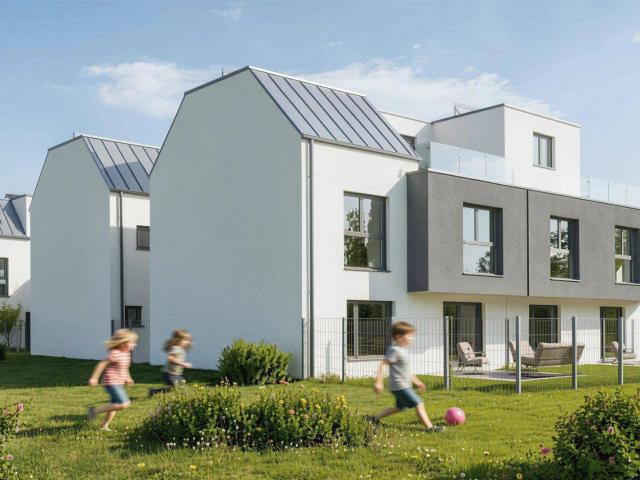 PROVISIONSFREI! 195 m² ZIEGELMASSIVHAUS MIT KELLER, PV & DACHTERRASSE – NUR 6 MIN. ZUR U1