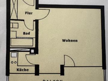 Ohlstadter Straße, Mittersendling - Balkon