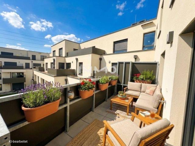 Provisionsfrei: 2 Zimmer Terrassenwohnung – modernes Wohnen im Grünen