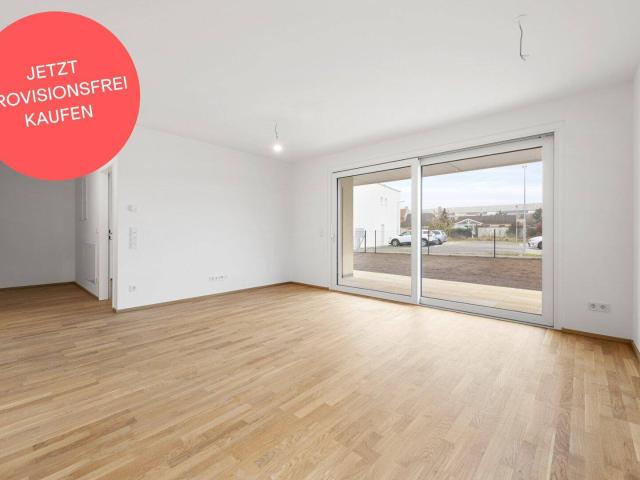PROVISIONSFREI! 2 Zimmer Wohlfühloase mit Terrasse & Garten im Grünen | Bezugsfertig
