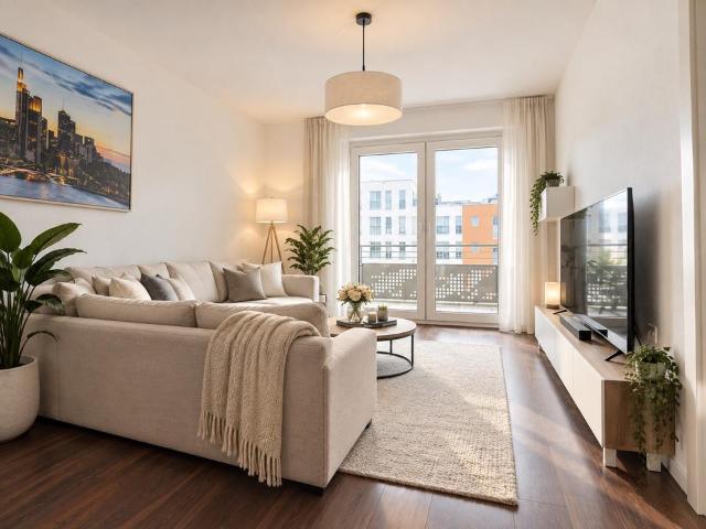 Provisionsfrei | 2 Zimmer Wohnung mit Balkon & Wintergarten