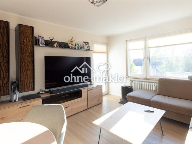 Provisionsfrei! 2 Zimmer Wohnung mit Balkon und KFZ Stellplatz