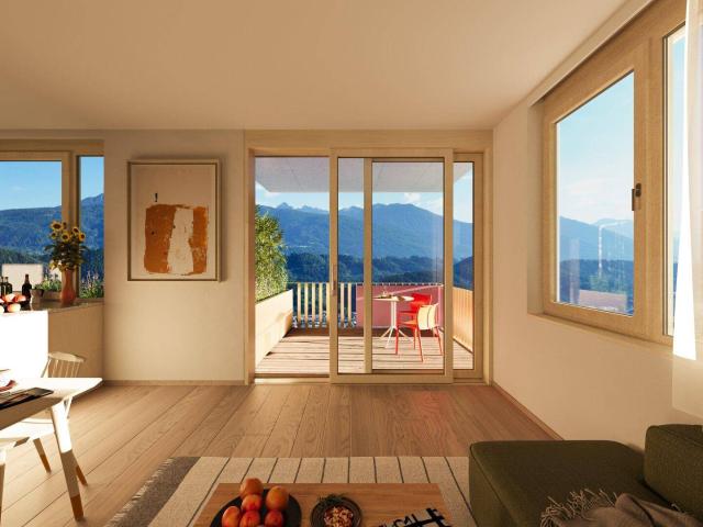 Provisionsfrei: 2 Zimmer Wohnung mit Ost & Südbalkon | ca. 52 m² | Quartier Anna