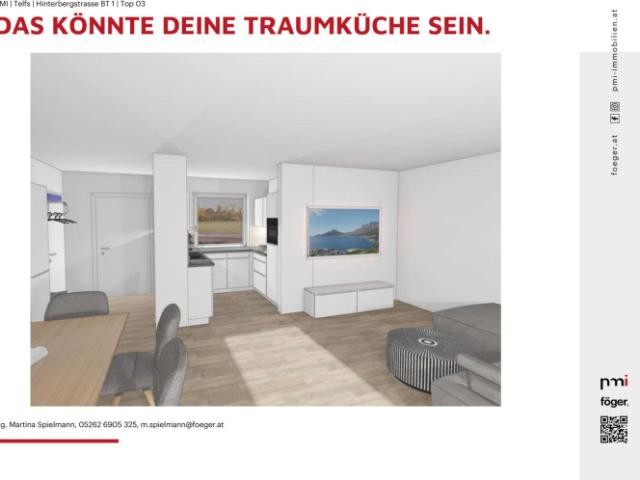 Provisionsfrei 2 Zimmer Wohnung im Obergeschoss