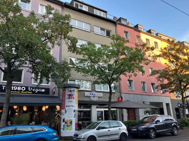 Provisionsfrei 2 Zimmer Wohnung in Top Lage Düsseldorf Pempelfort