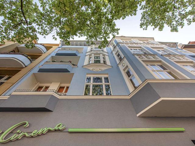 °PROVISIONSFREI° 2 Zimmer Altbauwohnung mit Balkon als ideale Altersvorsorge