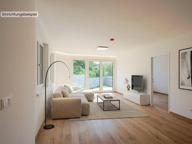 Provisionsfrei! 2 Zimmer Garten Wohnung Erstbezug