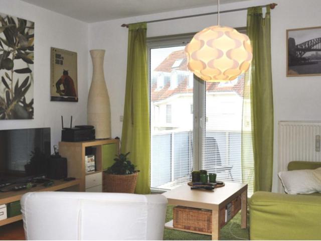 Provisionsfrei * 2 Zimmerwohnung mit Balkon, Tiefgaragenstellplatz und Kellerabteil zentral in Eggenstein
