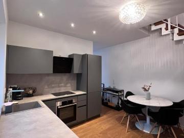Provisionsfrei: 2 ZKB Maisonette Wohnung in 68229
