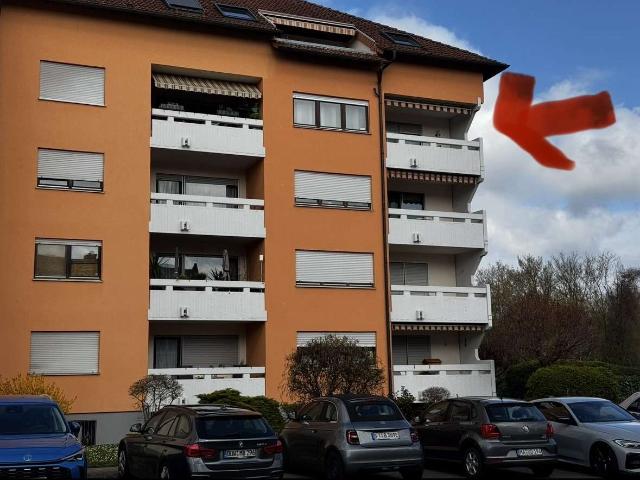 Provisionsfrei 2,5 Zi Wohnung Mannheim Wallstadt