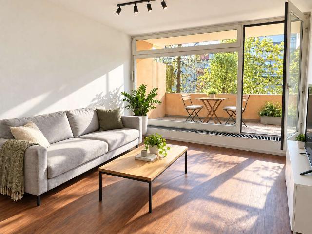 Provisionsfrei: 2,5 Zimmer Wohnung mit großzügiger Westloggia