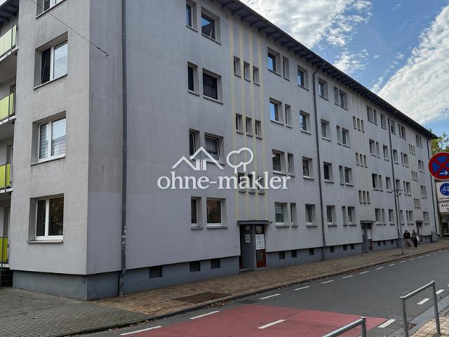 Provisionsfrei: 3 Zi Wohnung in Bremerhaven Mitte – 6,7 % Mietrendite als WG