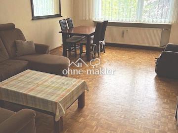 Provisionsfrei: 3 Zi. Wohnung mit Balkon & Loggia – sofort frei in Ahlem