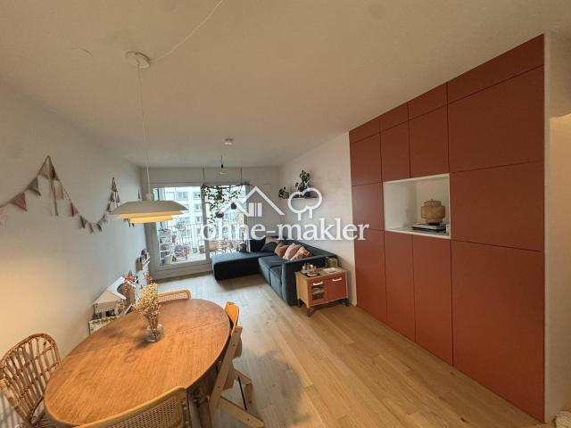 Provisionsfrei 3 Zimmer 2 Loggien Nähe Schlosspark