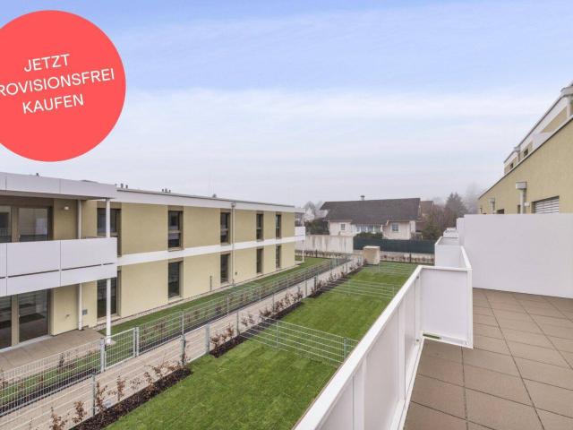 PROVISIONSFREI! 3 Zimmer Wohnung mit Rundum Dachterrasse | Zugang von jedem Raum | Großzügig geschnitten
