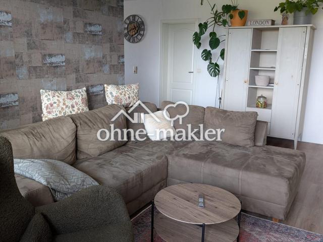 Provisionsfrei: 3 Zimmer Wohnung mit Südwest Balkon, Blick zur Haardt und Aufzug