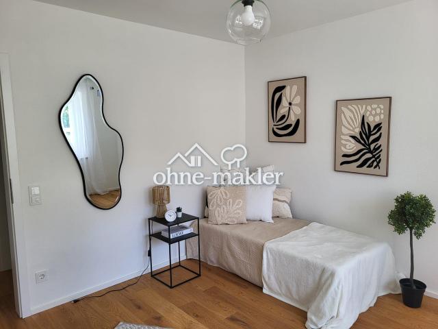 Provisionsfrei* 3 Zimmer Wohnung Neubaustandard