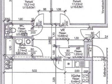 PROVISIONSFREI 3 Zimmer Balkon Wohnung in ausgezeichneter Lage direkt in Klosterneuburg/Kierling
