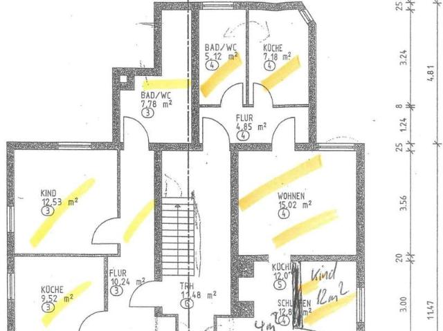 Provisionsfrei: 3 Zimmer Eigentumswohnung, 62 m², mit Dachterrasse in Ennepetal