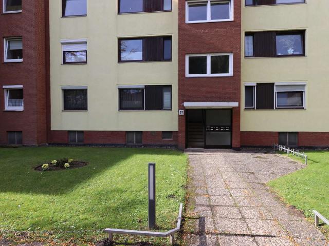 Provisionsfrei 3 Zimmer Erdgeschosswohnung mit Balkon und Gäste WC in Vinnhorst