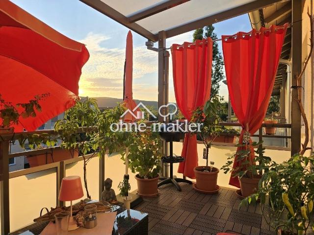 PROVISIONSFREI 3 Zimmer ETW mit Balkon, Küchenzeile&Stellplatz
