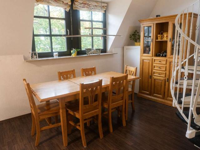 Provisionsfrei: 3 Zimmer Maisonette Wohnung im Herzen von Leimen