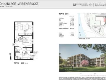 3 Zimmer Neubauwohnung an der Marienbrücke in Gmunden Lebensqualität naturnah und zentral