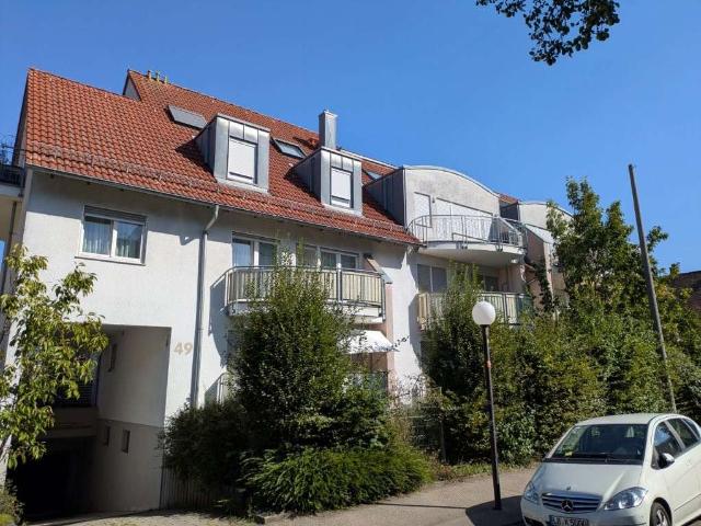 Provisionsfrei: 3,5 Zi. Maisonette Wohnung im Alleencarré, LB